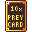 Prey Card x10